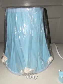 New Rare Vtg Disney Cinderella castle Enchanted Lamp night light Princess