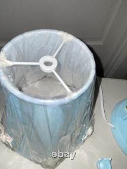 New Rare Vtg Disney Cinderella castle Enchanted Lamp night light Princess