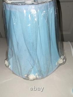 New Rare Vtg Disney Cinderella castle Enchanted Lamp night light Princess