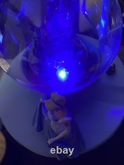 New Rare Vtg Disney Cinderella castle Enchanted Lamp night light Princess