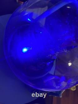 New Rare Vtg Disney Cinderella castle Enchanted Lamp night light Princess