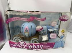 New? Retired Disney Store Princess Cinderella Rc Remote Control Video Came
