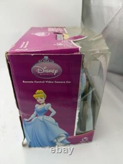 New? Retired Disney Store Princess Cinderella Rc Remote Control Video Came