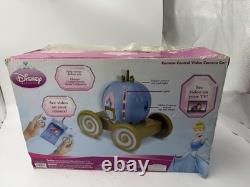 New? Retired Disney Store Princess Cinderella Rc Remote Control Video Came