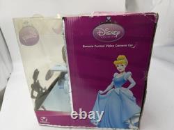 New? Retired Disney Store Princess Cinderella Rc Remote Control Video Came