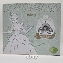 New Scentsy Disney Cinderella Royal Carriage Wax Warmer