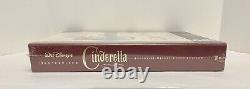 New Sealed Walt Disney's Masterpiece Cinderella Exclusive Deluxe Video Edition