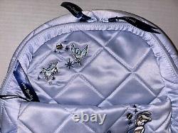 New Vera Bradley Disney CINDERELLA Paisley On Morning Glory Small Backpack Bag