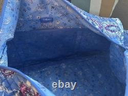 New! Vera Bradley Disney Cinderella Paisley Large Travel Duffel Bag, FREE SHIP