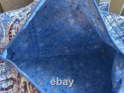 New! Vera Bradley Disney Cinderella Paisley Large Travel Duffel Bag, FREE SHIP