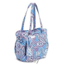New Vera Bradley Disney Glenna Cinderella Paisley Satchel Handbag Purse NWT NEW