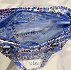New Vera Bradley Disney Glenna Cinderella Paisley Satchel Handbag Purse NWT NEW