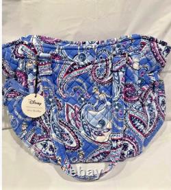 New Vera Bradley Disney Glenna Cinderella Paisley Satchel Handbag Purse NWT NEW