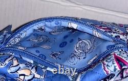 New Vera Bradley Small Vera Tote Bag Purse Disney Cinderella Paisley