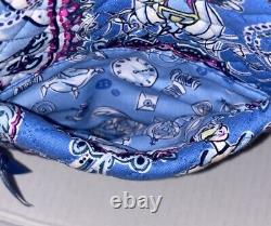 New Vera Bradley Small Vera Tote Bag Purse Disney Cinderella Paisley