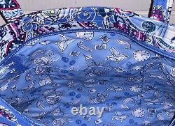 New Vera Bradley Small Vera Tote Bag Purse Disney Cinderella Paisley