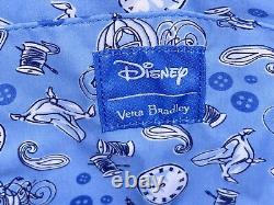 New Vera Bradley Small Vera Tote Bag Purse Disney Cinderella Paisley