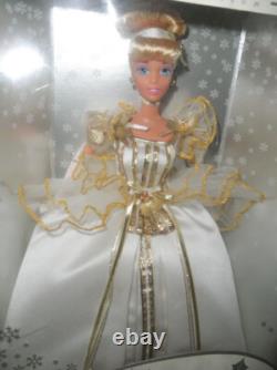 New Vintage 1997 Walt Disney Cinderella Barbie Kb Toys Winter Dreams Special Ed