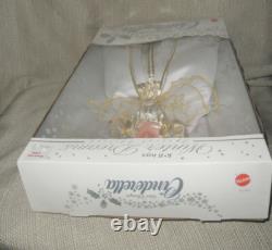 New Vintage 1997 Walt Disney Cinderella Barbie Kb Toys Winter Dreams Special Ed