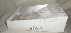 New Vintage 1997 Walt Disney Cinderella Barbie Kb Toys Winter Dreams Special Ed