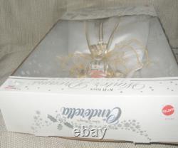 New Vintage 1997 Walt Disney Cinderella Barbie Kb Toys Winter Dreams Special Ed