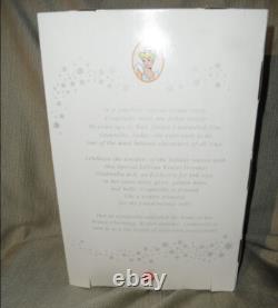 New Vintage 1997 Walt Disney Cinderella Barbie Kb Toys Winter Dreams Special Ed