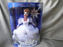 New Walt Disney Cinderella Barbie 1996 Vintage Holiday Princess Special Edition