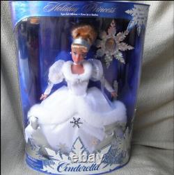 New Walt Disney Cinderella Barbie 1996 Vintage Holiday Princess Special Edition