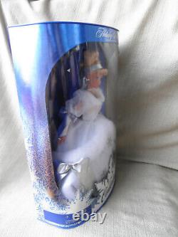 New Walt Disney Cinderella Barbie 1996 Vintage Holiday Princess Special Edition