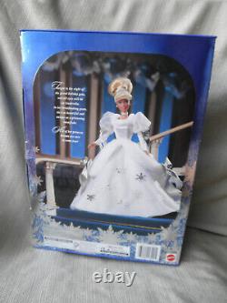 New Walt Disney Cinderella Barbie 1996 Vintage Holiday Princess Special Edition