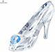 New in Box Swarovski Crystal Disney Cinderella's Slipper LE 2015 #5035515