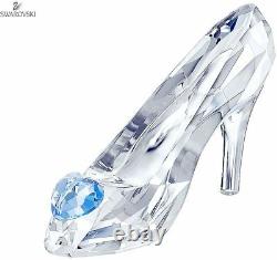 New in Box Swarovski Crystal Disney Cinderella's Slipper LE 2015 #5035515