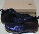 Nike Air Foamposite One 1 Retro 2009 EggPlant Purple Pro Penny Jordan Men 9.5 10