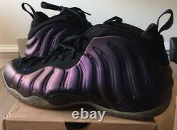 Nike Air Foamposite One 1 Retro 2009 EggPlant Purple Pro Penny Jordan Men 9.5 10