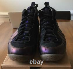 Nike Air Foamposite One 1 Retro 2009 EggPlant Purple Pro Penny Jordan Men 9.5 10