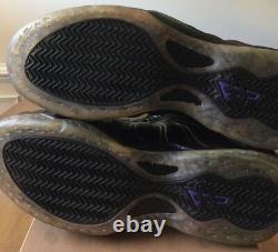 Nike Air Foamposite One 1 Retro 2009 EggPlant Purple Pro Penny Jordan Men 9.5 10