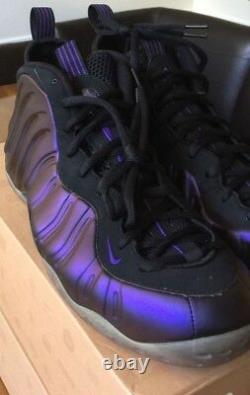 Nike Air Foamposite One 1 Retro 2009 EggPlant Purple Pro Penny Jordan Men 9.5 10