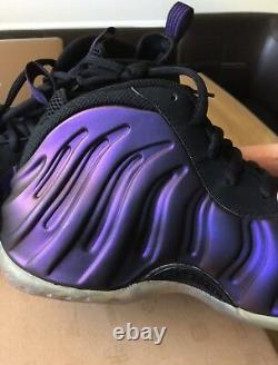 Nike Air Foamposite One 1 Retro 2009 EggPlant Purple Pro Penny Jordan Men 9.5 10