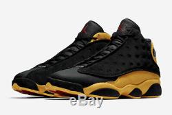 Nike Air Jordan 13 Retro Melo Class Of 2002 Size 7.5-16 Black Yellow 414571-035