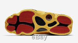 Nike Air Jordan 13 Retro Melo Class Of 2002 Size 7.5-16 Black Yellow 414571-035