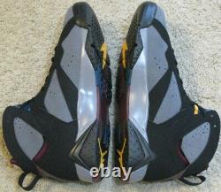 Nike Air Jordan 7 VII Retro Shoes 2011 Bordeaux Black Gray Bin 23 Olympic Men 10