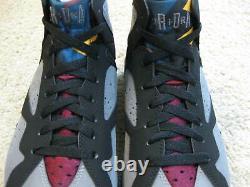 Nike Air Jordan 7 VII Retro Shoes 2011 Bordeaux Black Gray Bin 23 Olympic Men 10