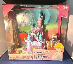 Nip 2001 Vintage Disney Princess Cinderella Wedding Palace Never Opened