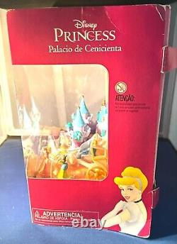 Nip 2001 Vintage Disney Princess Cinderella Wedding Palace Never Opened