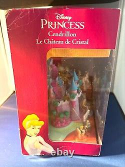 Nip 2001 Vintage Disney Princess Cinderella Wedding Palace Never Opened