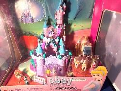 Nip 2001 Vintage Disney Princess Cinderella Wedding Palace Never Opened