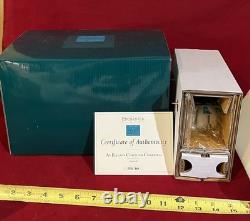 Nos Walt Disney Classic Collection Cinderella's Elegant Coach Never Opened