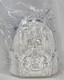 Nwt Disney Loungefly White & Silver Cinderella Happily Ever After Backpack