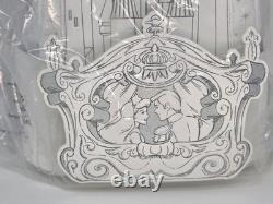 Nwt Disney Loungefly White & Silver Cinderella Happily Ever After Backpack Nwt Disney Loungefly White & Silver Cinderella Happily Ever After Backpack