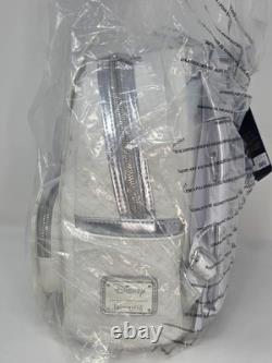 Nwt Disney Loungefly White & Silver Cinderella Happily Ever After Backpack Nwt Disney Loungefly White & Silver Cinderella Happily Ever After Backpack